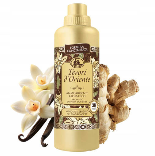 Tesori D'Oriente Ammorbidente 760 ML Vaniglia e Zenzero