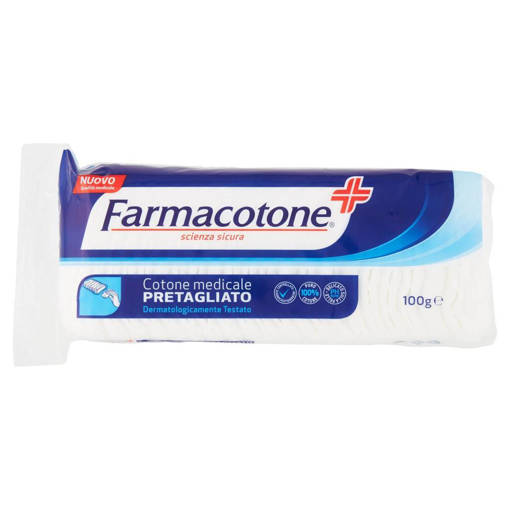 Farmacotone Cotone medicale Pretagliato 100 gr