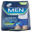 Tena Men Pant Active Fit Pants, Taglia Medium, 9 pz, Dispositivo Medico a Marcatura CE Direttiva 9342CEE SS MM