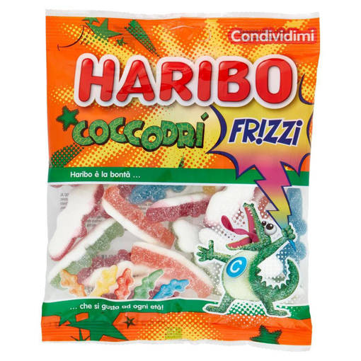 Haribo COCCODRI FRIZZIGR.175