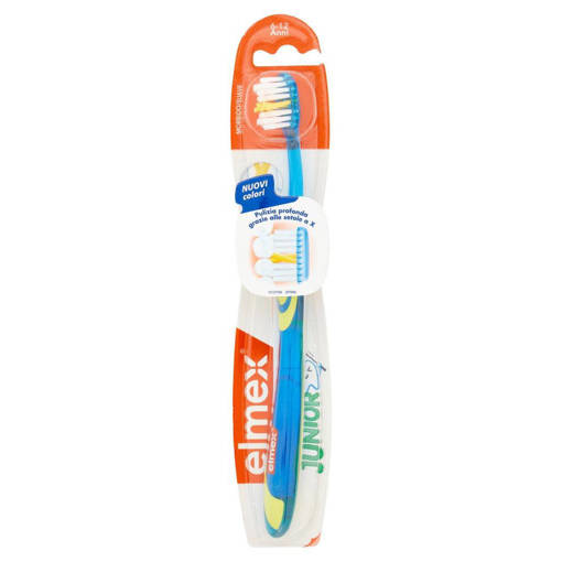 Elmex Spazzolino Junior 6-12 Anni Morbido