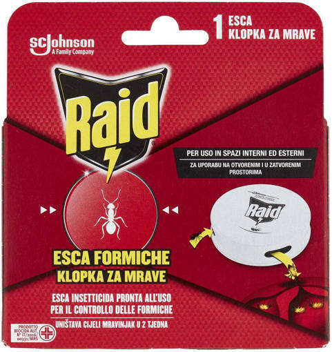 RAID ESCA FORMICHE 1PZ NEW