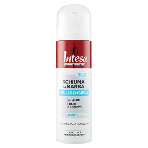 Intesa Schiuma Da Barba 300 ml Vitacel