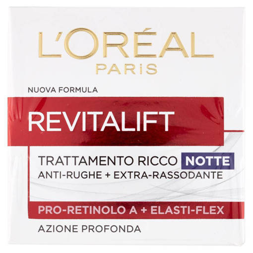 L'Oreal Revitalift Notte Crema Crema Anti-Rughe Rassodante 5