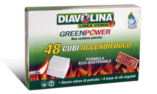 DIAVOLINA GREEN POWER 48CUBI