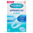 Polident Apparecchi e Bite 30 Compresse