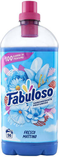 Fabuloso Ammorbidente Concentrato 56 Lavaggi Fresco Mattino 1250 ml