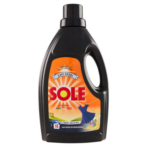 Sole Lana e Delicati Nero 1 Lt