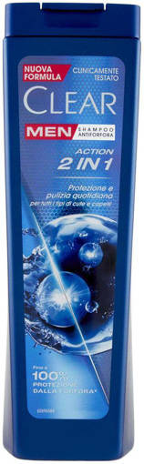 CLEAR SH ACTION 2IN1     ML225                    