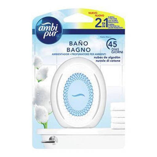 AMBIPURdeo BAGNO NUVOLE DI COTONE 7,5 ml Singolo
