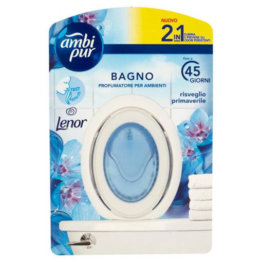 AMBIPUR BAGNO RISVEGLIO PRIMAVERILE 7,5 ml Singolo                  