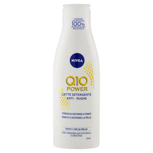 Nivea Latte Detergente Anti-Rughe Q10 200 ml