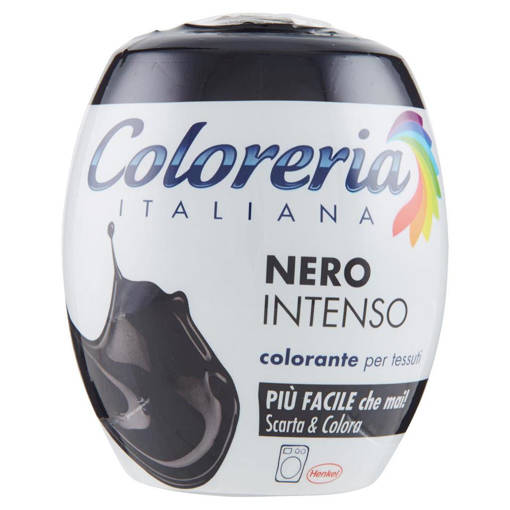 Coloreria Nero Intenso 350 gr.