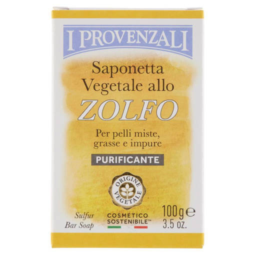 I Provenzali SAPONETTA 100GR ZOLFO
