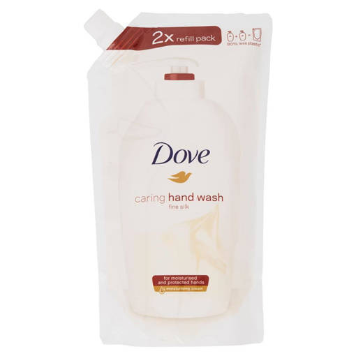 Dove Sapone Liquido Ricarica Seta 500 ml