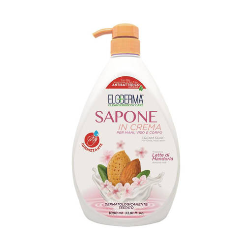 Eloderma Sapone in Crema Mandorla 1 Lt