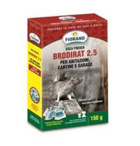 Fiorand Esca Fresca In Pasta per Topi - P.A. Brodifacoum 150 G