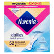 Nuvenia Proteggi Slip Anatomico 52 pz