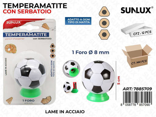 Sunlux - Temperamatite Palla 1Foro 4.5Cm /Pz Da 12** 7885709