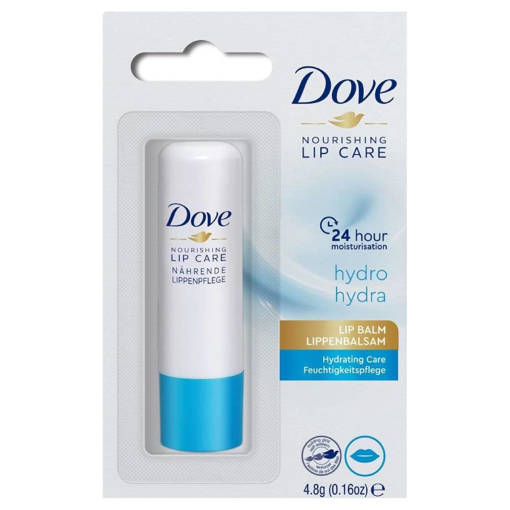DOVE BALSAMO LABBRA IDRATANTE 24 ORE