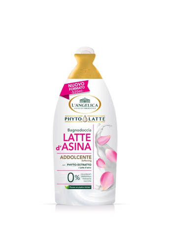 L'Angelica Bagno Doccia Phytolatte Latte D'Asina 520 ml
