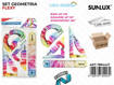 Sunlux - Sunlux Set Goniometria Plast. Flexy Rainbow 4Pcs /Pz Da 12** 7884447