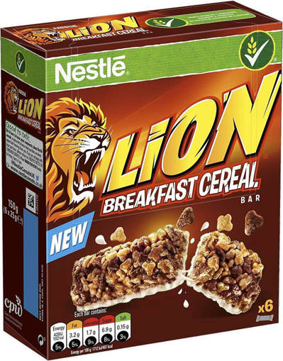 Barretta Lion Cereali x6