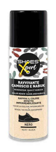 Shoes'Xpert Spray Ravvivante Nero 200Ml