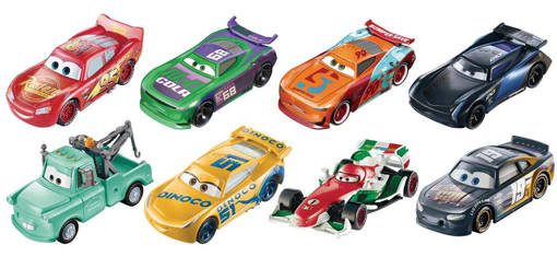 Mattel - Cars - Cars Veicoli Cambia Colore Ass.to  GNY94