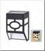 Aigostar Applique-segnapassi LED solare nero 2700K