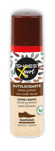 Shoes'Xpert Autolucidante Marrone 75Ml