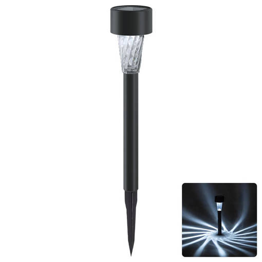 Aigostar Lampioncino LED solare in plastica 6500K