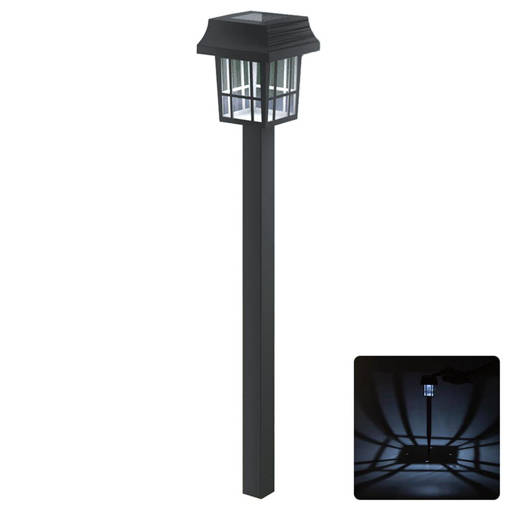 Aigostar Lampioncino LED solare in plastica 6500K