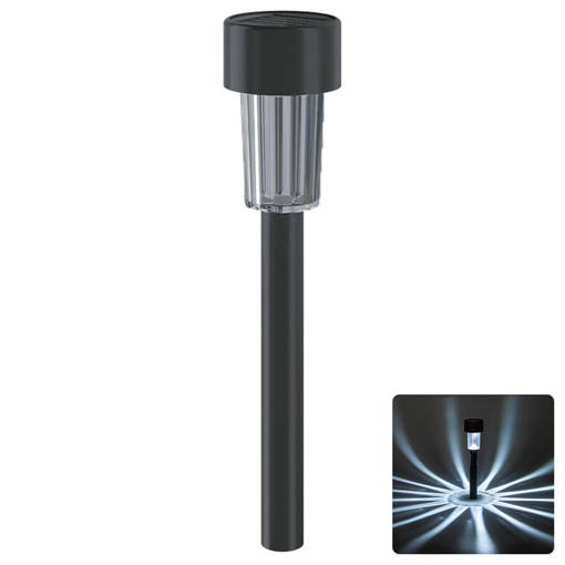 Aigostar Lampioncino LED solare in plastica 6500K