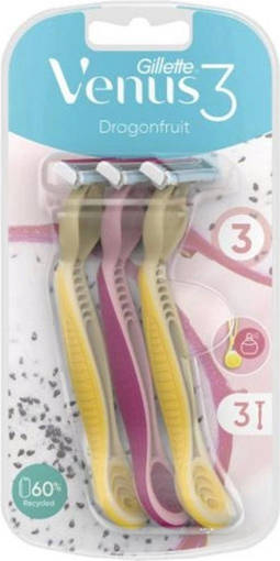 GILLETTE VENUS 3 LAME DRAGONFRUIT 
