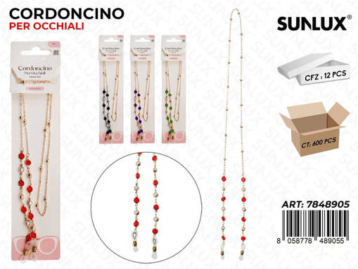Sunlux Cordoncino Per Occhiali Ass