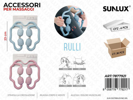 Sunlux Accessorio Per Massaggi 1 Pezzo Colori Assortiti