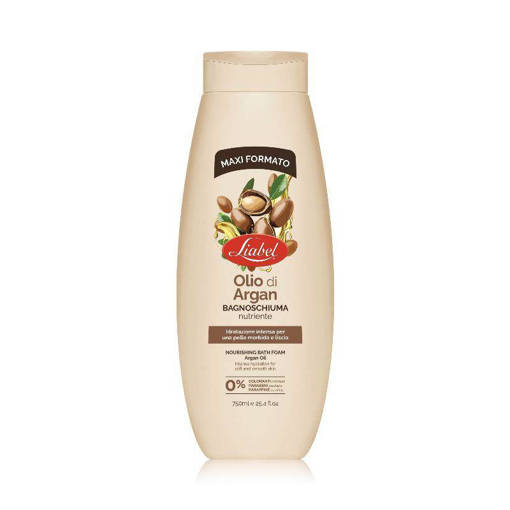 Liabel Bagnoschiuma 750Ml - Olio D'Argan