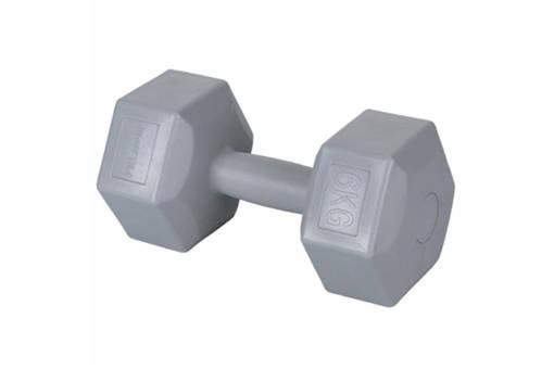 Fitlover Manubrio Pe/Sabbia 6 Kg Nero