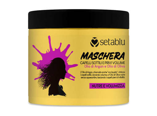 SETABLU MASCHERA CAPELLI 500ML SOTTILI