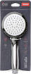 Tatay Doccia Mano Alcalà Cromo 1 Pos. Anticalcare Sistema Risparmio Acqua Diam. 10 Cm - Abs Cromato