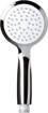 Tatay Doccia Mano Alcalà Cromo 1 Pos. Anticalcare Sistema Risparmio Acqua Diam. 10 Cm - Abs Cromato