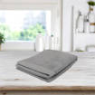 Asciugamano Melodie 40x55 Grigio
