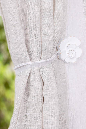 Fermatende Flower Bianco