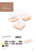 Calamite Marmo Q.crema, 2 Pezzi