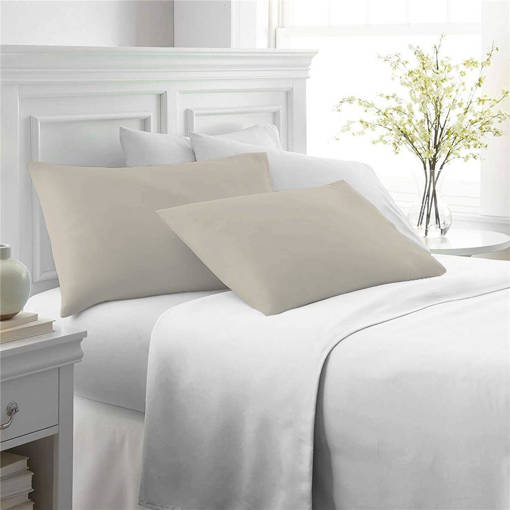 Coppia Federe Cool Crema