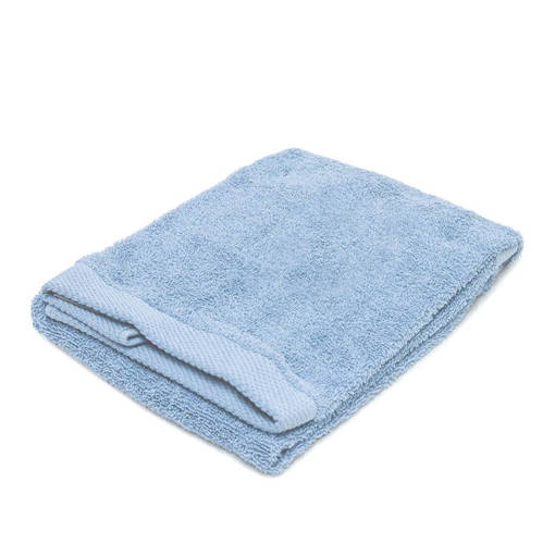 Asciugamano Ospite Melodie 40x55 Azzurro