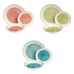 Piatti Betty, 18 Pezzi