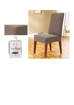Coppia Coprisedia Elasticizzato Schien Ant Beige