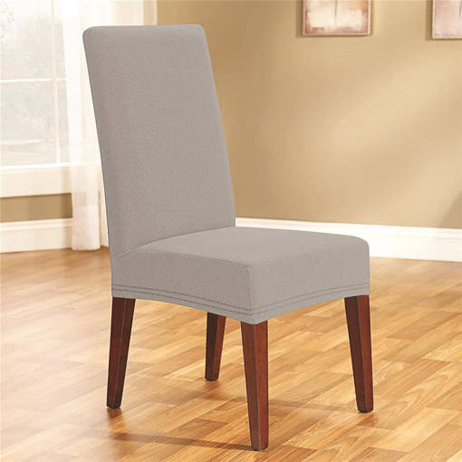 Coppia Coprisedia Elasticizzato Schien Ant Grigio